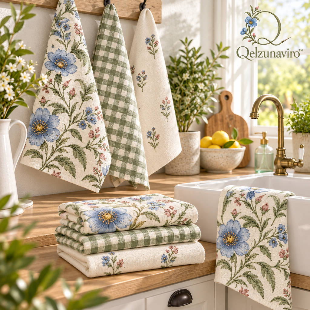 Country Garden Kitchen Towels, Set of 3 — view 2